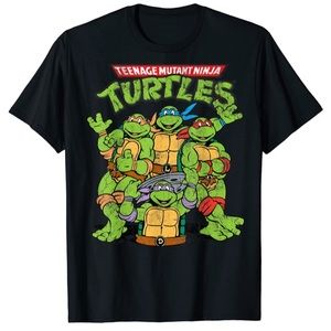 Brand New: Men’s Teenage Mutant Ninja T-Shirt